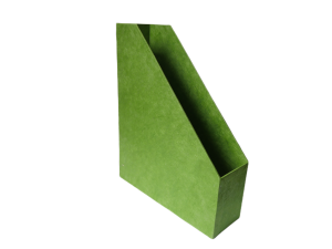 Handmade Lokta Paper Desk Organizer